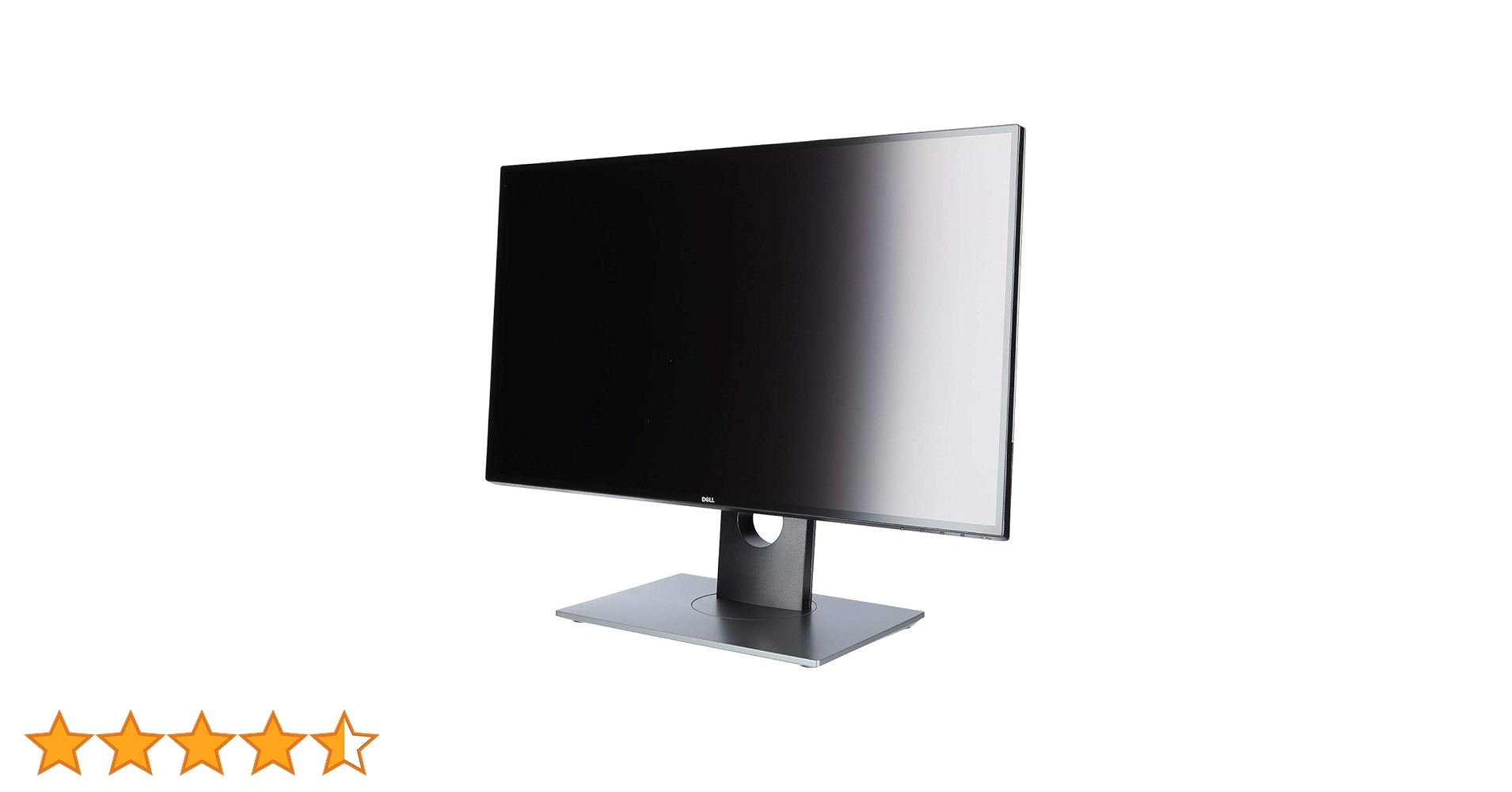 Monitor, Dell, U2518D, UltraSharp, Preto e Suporte em